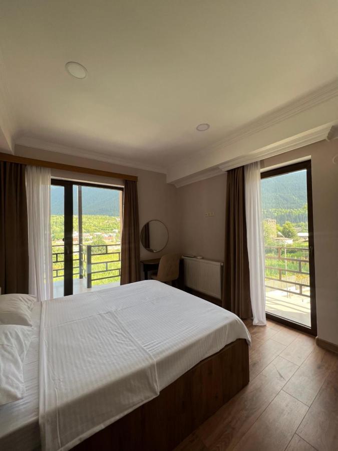Lileo Inn Hotel Mestia Esterno foto