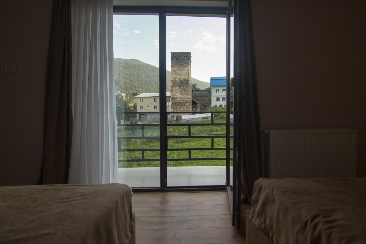 Lileo Inn Hotel Mestia Esterno foto